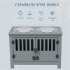 Dog Food Storage Cabinet
