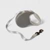 Retractable Dog Leash - L - Gray