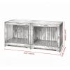 Dog Crate Furniture with Adjustable Divider
