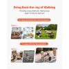 Dog Wheelchair for Back Legs, Lightweight 2 Wheels Pet Wheelchair, Height, Width & Length Adjustable, Dog Cart with Shock-Absorbing Wheels