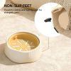 Green dual-purpose slow food bowl, fast/slow food can be freely switched to adapt to different pet eating habits
