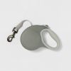Retractable Dog Leash - L - Gray