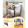 304 Stainless Steel Dog Washing Station, 50 Inch Pet Grooming Tub with Non-Slip Low-Slope Ramp, Storage Drawer, Hot & Cold Faucet