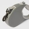Retractable Dog Leash - L - Gray