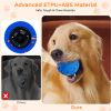Ultra-Durable Chew-Proof Dog Ball - Smart Motion-Activated Jumping Toy with 3 Play Modes