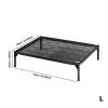 Elevated Breathable Mesh Pet Bed, Indoor/Outdoor Use, Sizes for Small to XL Pets - 2026 Must-Buy